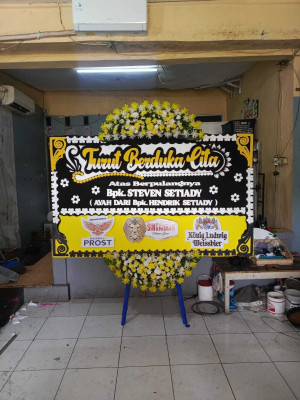 Papan Bunga Greenwich Park Bsd