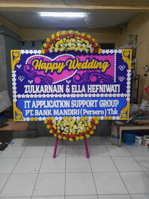 Papan Bunga Greenwich Park Bsd